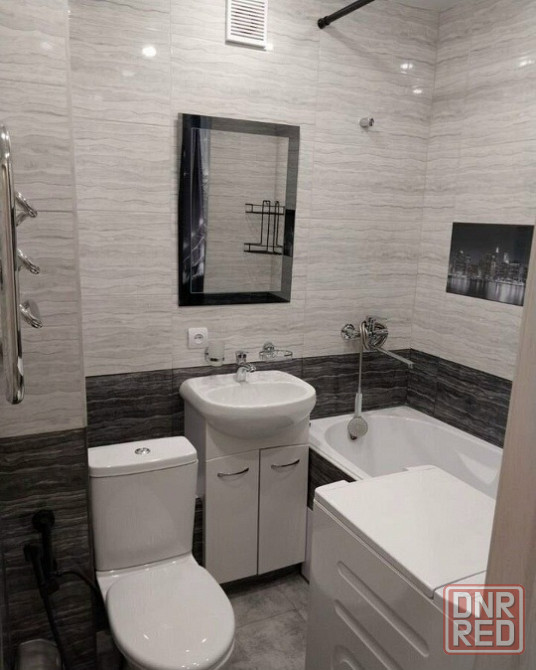 Сдаю однокомнатную квартиру 31.0 м² этаж 3/4 город Донецк, Киевский Донецк - изображение 3