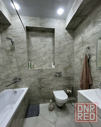 Сдается двухкомнатная квартира в Ленинском районе, улица Пухова, 3. Донецк - изображение 3