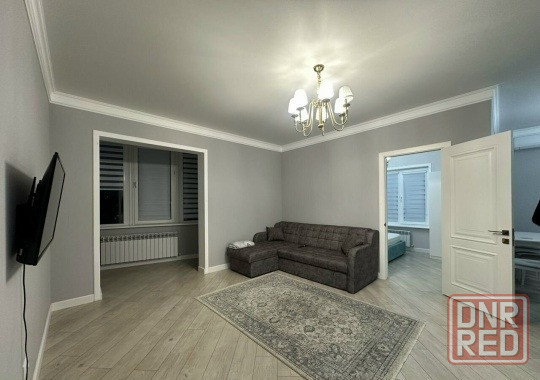 Сдается двухкомнатная квартира в Ленинском районе, улица Пухова, 3. Донецк - изображение 4