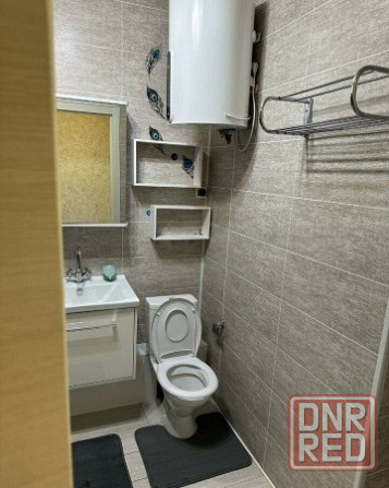 Сдаю однокомнатную квартиру 40.0 м² этаж 5 город Донецк, Калининский Донецк - изображение 4