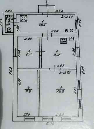Дом Конти 3 комнаты газ, вода! Донецк