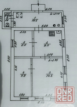 Дом Конти 3 комнаты газ, вода! Донецк - изображение 2