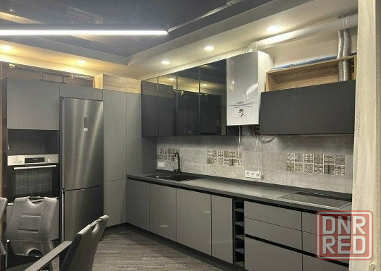 Сдам шикарную двухкомнатную квартиру в Ворошиловском районе Донецк - изображение 5