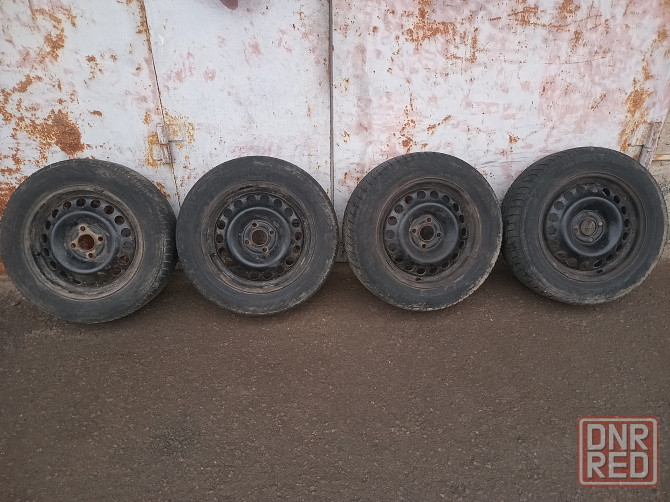 Продаю колёса на опель Донецк - изображение 1