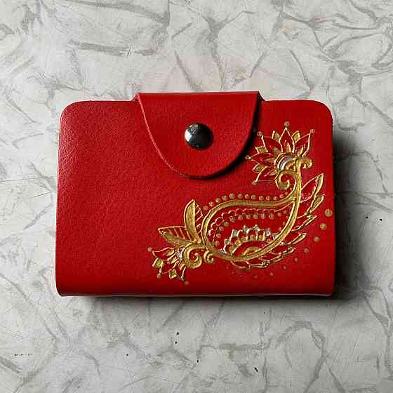 Визитница на 26 кардхолдеров. Донецк