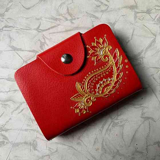 Визитница на 26 кардхолдеров. Донецк