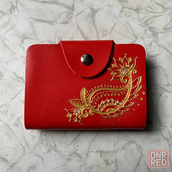 Визитница на 26 кардхолдеров. Донецк - изображение 1