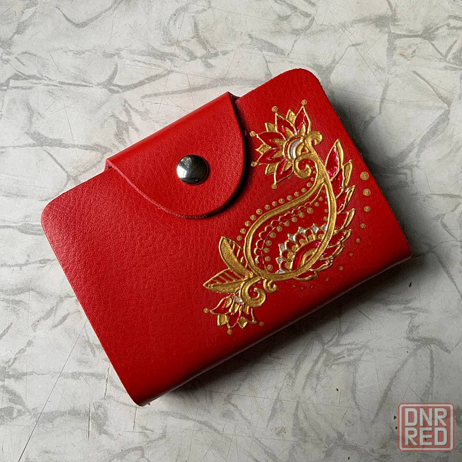 Визитница на 26 кардхолдеров. Донецк - изображение 2