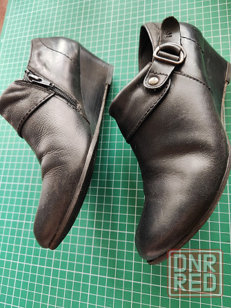 Женские туфли кожаные Донецк - изображение 1