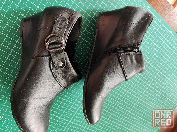 Женские туфли кожаные Донецк - изображение 2