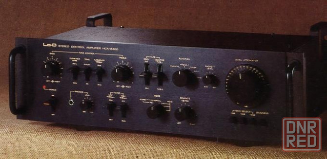 Топовый предварительный усилитель Lo-D HCA-8300 Донецк - изображение 2