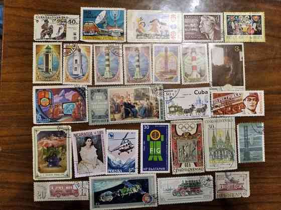 Почтовые марки Макеевка