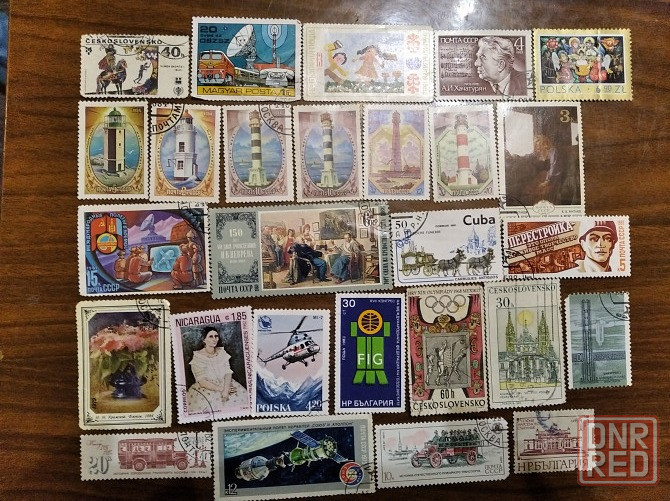 Почтовые марки Макеевка - изображение 5