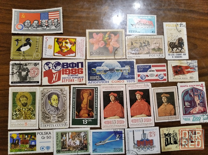 Почтовые марки Макеевка - изображение 8