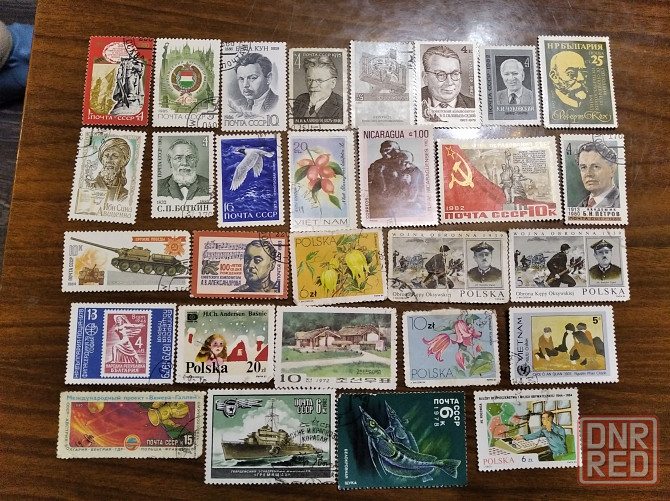 Почтовые марки Макеевка - изображение 6