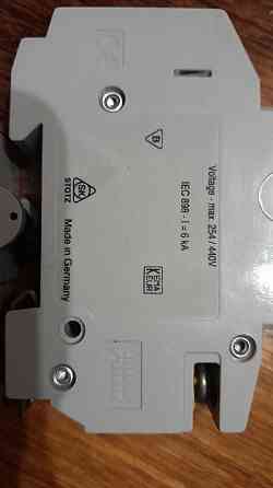 автоматический выключатель авв s191 с2,с10,с16, с20, 6kа оригинал Донецк