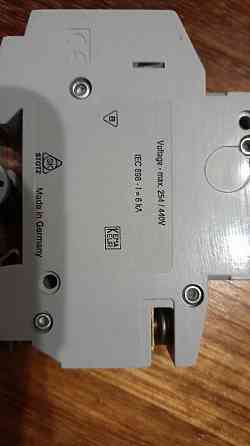 автоматический выключатель авв s191 с2,с10,с16, с20, 6kа оригинал Донецк