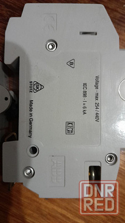 автоматический выключатель авв s191 с2,с10,с16, с20, 6kа оригинал Донецк - изображение 3