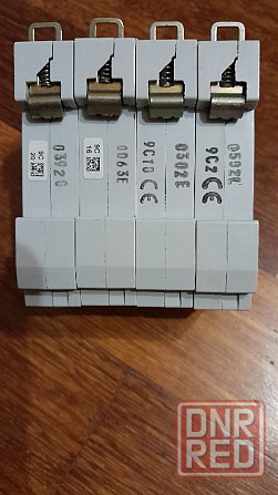 автоматический выключатель авв s191 с2,с10,с16, с20, 6kа оригинал Донецк - изображение 5