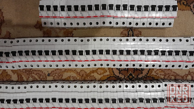 автоматический выключатель авв s191 с2,с10,с16, с20, 6kа оригинал Донецк - изображение 6