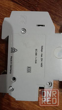 автоматический выключатель авв s191 с2,с10,с16, с20, 6kа оригинал Донецк - изображение 4