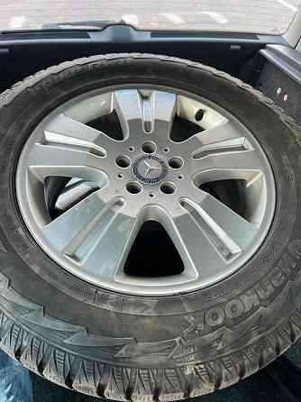 Продам колеса в сборе 265/65/18 титаны Макеевка