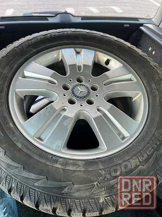 Продам колеса в сборе 265/65/18 титаны Макеевка - изображение 1