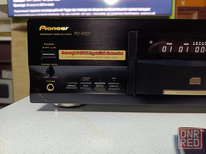 CD проигрыватель Pioneer PD-S707 Донецк - изображение 6
