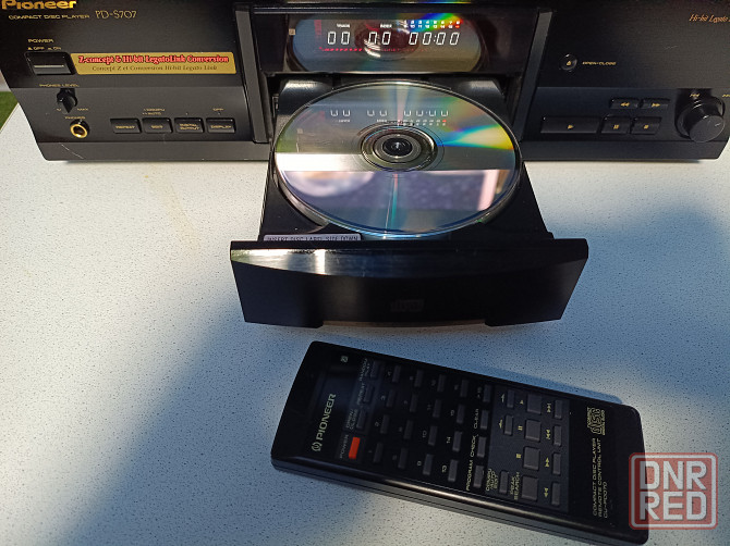 CD проигрыватель Pioneer PD-S707 Донецк - изображение 5
