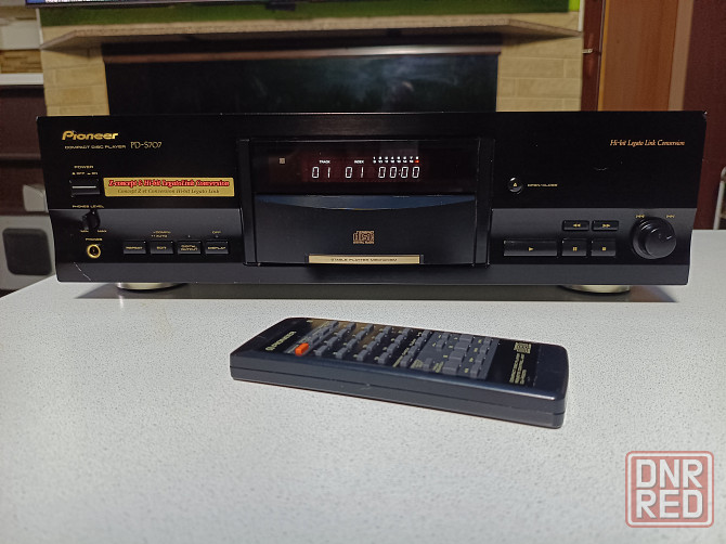 CD проигрыватель Pioneer PD-S707 Донецк - изображение 3