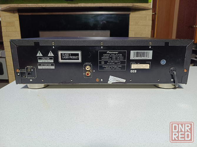 CD проигрыватель Pioneer PD-S707 Донецк - изображение 8