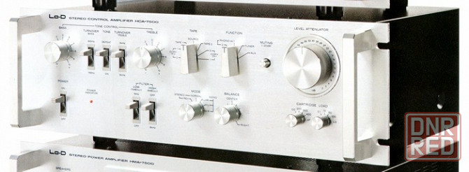 Прeдварительный усилитель мощности Lo-D HCA-7500: Донецк - изображение 1