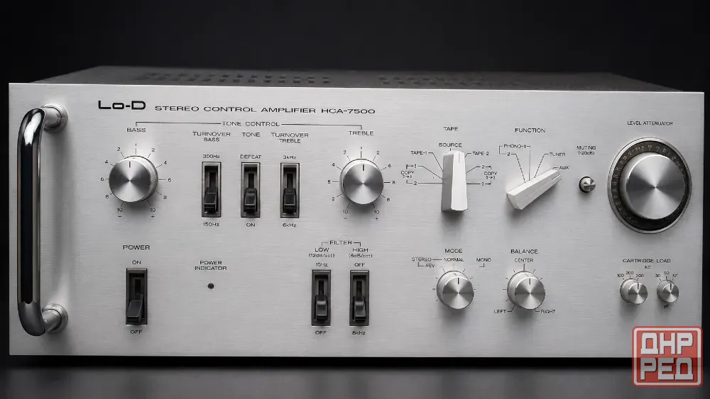 Прeдварительный усилитель мощности Lo-D HCA-7500: Донецк - изображение 1