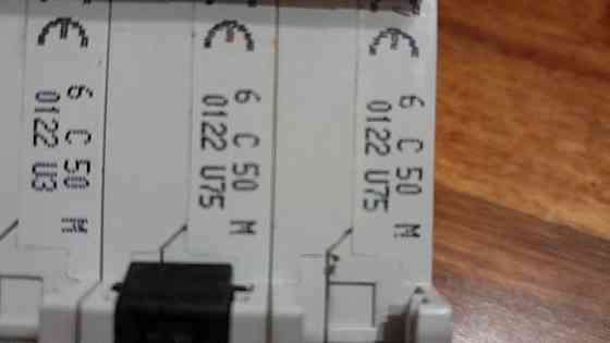 автоматический выключатель авв s193 с25,с32 и s263 с50, с63 6kа оригинал Донецк