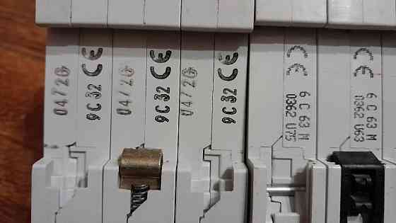 автоматический выключатель авв s193 с25,с32 и s263 с50, с63 6kа оригинал Донецк