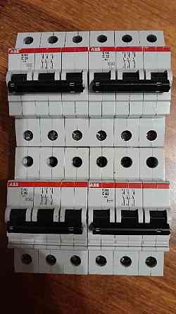 автоматический выключатель авв s193 с25,с32 и s263 с50, с63 6kа оригинал Донецк