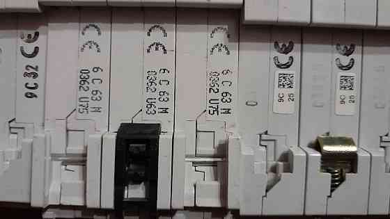 автоматический выключатель авв s193 с25,с32 и s263 с50, с63 6kа оригинал Донецк