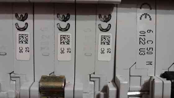 автоматический выключатель авв s193 с25,с32 и s263 с50, с63 6kа оригинал Донецк