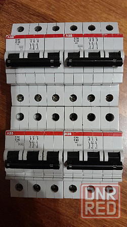 автоматический выключатель авв s193 с25,с32 и s263 с50, с63 6kа оригинал Донецк - изображение 1