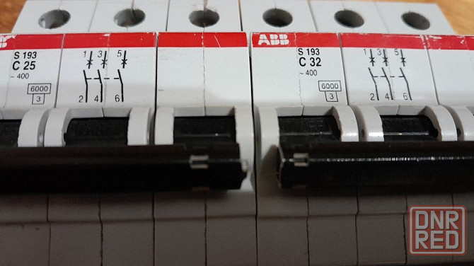 автоматический выключатель авв s193 с25,с32 и s263 с50, с63 6kа оригинал Донецк - изображение 6