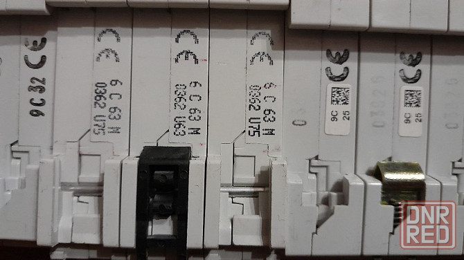 автоматический выключатель авв s193 с25,с32 и s263 с50, с63 6kа оригинал Донецк - изображение 3