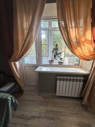 1-комнатная квартира в Пролетарском р-не Донецк