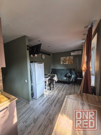 1-комнатная квартира в Пролетарском р-не Донецк - изображение 4