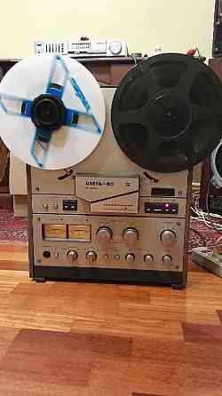 стереофонический катушечный магнитофон "илеть-110-стерео" Донецк