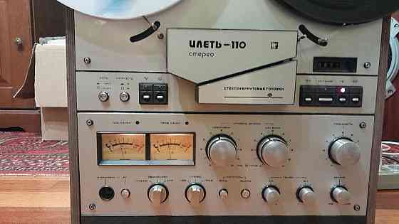 стереофонический катушечный магнитофон "илеть-110-стерео" Донецк