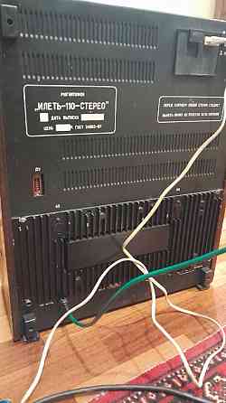 стереофонический катушечный магнитофон "илеть-110-стерео" Донецк