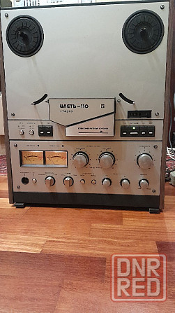 стереофонический катушечный магнитофон "илеть-110-стерео" Донецк - изображение 7