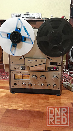 стереофонический катушечный магнитофон "илеть-110-стерео" Донецк - изображение 1