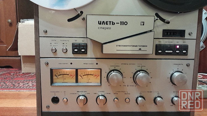 стереофонический катушечный магнитофон "илеть-110-стерео" Донецк - изображение 6