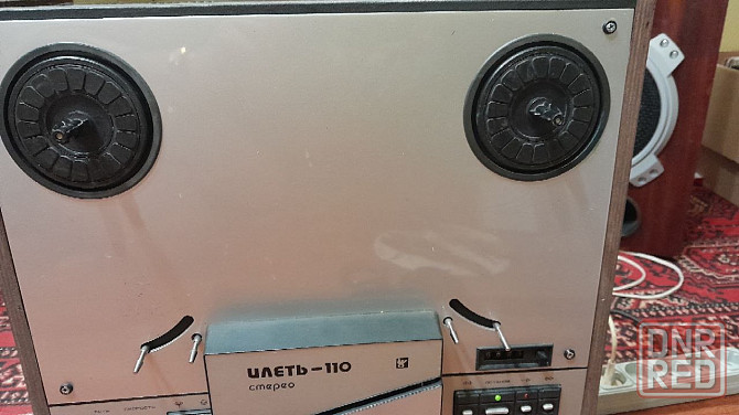 стереофонический катушечный магнитофон "илеть-110-стерео" Донецк - изображение 2